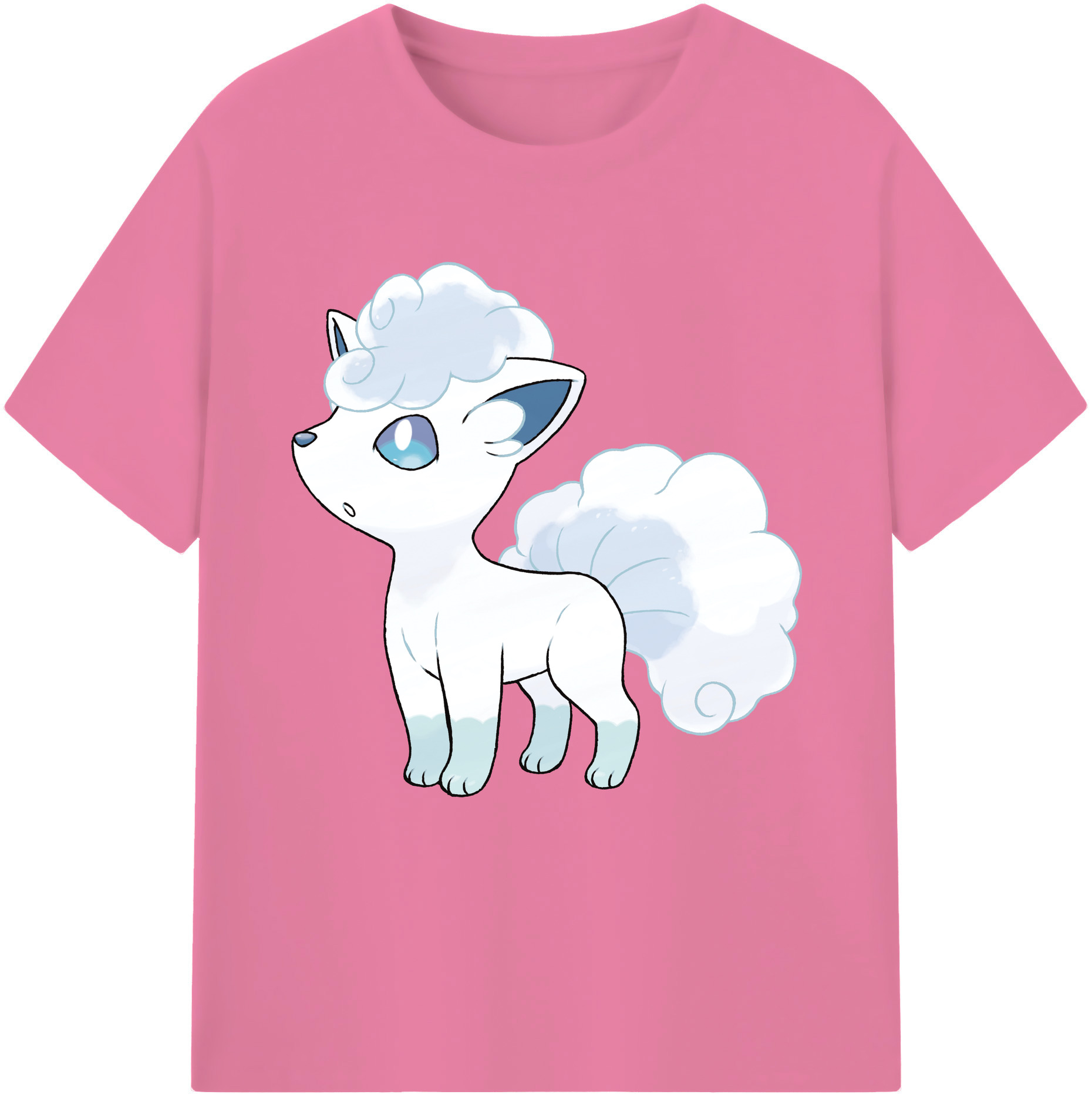 （画像用） ポケットモンスター Pokémon 綿100％半袖Tシャツ（フロントプリント）